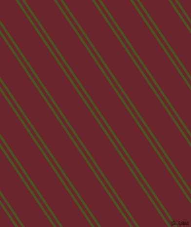 124 degree angle dual stripe lines, 5 pixel lines width, 6 and 49 pixel line spacing, Army green and Monarch dual two line striped seamless tileable