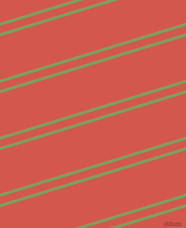 17 degree angle dual striped line, 6 pixel line width, 14 and 83 pixel line spacing, Asparagus and Valencia dual two line striped seamless tileable
