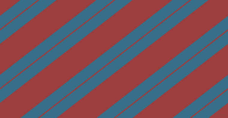 38 degree angle dual stripes line, 35 pixel line width, 4 and 82 pixel line spacing, Astral and Mexican Red dual two line striped seamless tileable