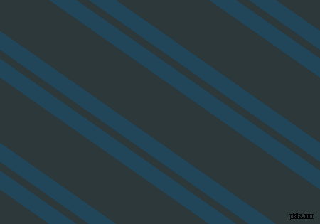 145 degree angle dual stripes lines, 22 pixel lines width, 10 and 75 pixel line spacing, Astronaut Blue and Outer Space dual two line striped seamless tileable