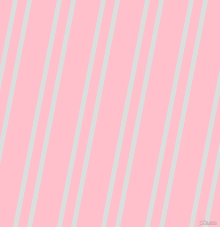 79 degree angle dual striped lines, 10 pixel lines width, 18 and 49 pixel line spacing, Athens Grey and Pink dual two line striped seamless tileable