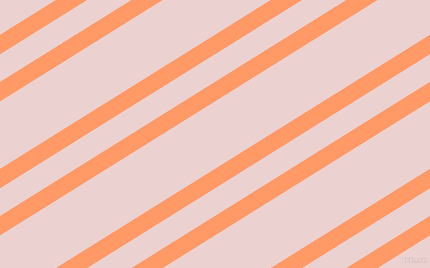 32 degree angles dual stripe lines, 24 pixel lines width, 34 and 83 pixels line spacing, Atomic Tangerine and Vanilla Ice dual two line striped seamless tileable