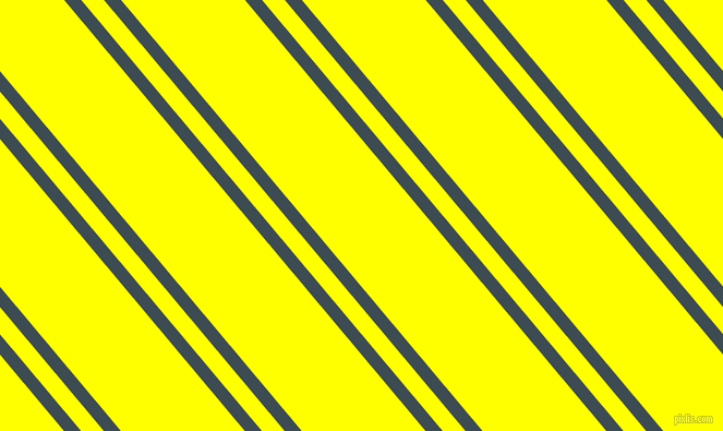 130 degree angle dual stripe lines, 12 pixel lines width, 16 and 87 pixel line spacing, Atomic and Yellow dual two line striped seamless tileable
