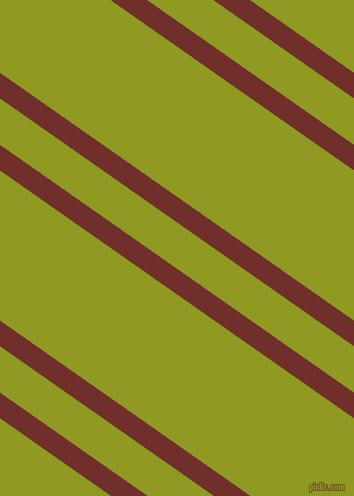 145 degree angle dual stripes lines, 21 pixel lines width, 38 and 123 pixel line spacing, Auburn and Citron dual two line striped seamless tileable