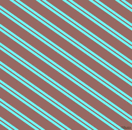 145 degree angles dual striped line, 8 pixel line width, 4 and 33 pixels line spacing, Baby Blue and Dark Chestnut dual two line striped seamless tileable
