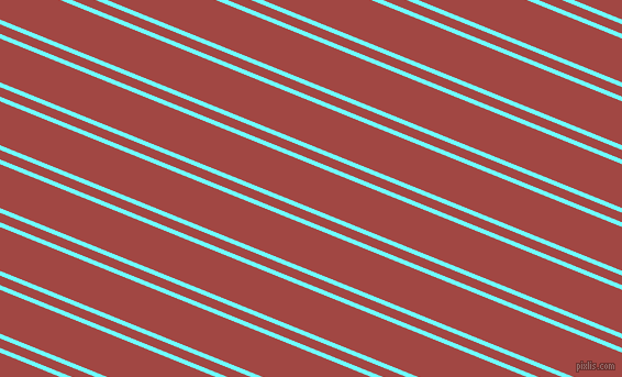 158 degree angles dual stripes lines, 4 pixel lines width, 8 and 37 pixels line spacing, Baby Blue and Roof Terracotta dual two line striped seamless tileable