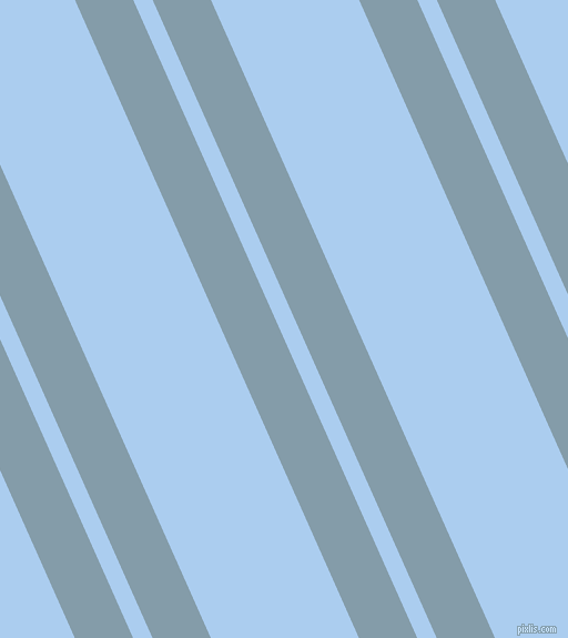 114 degree angles dual striped line, 48 pixel line width, 16 and 122 pixels line spacing, Bali Hai and Pale Cornflower Blue dual two line striped seamless tileable