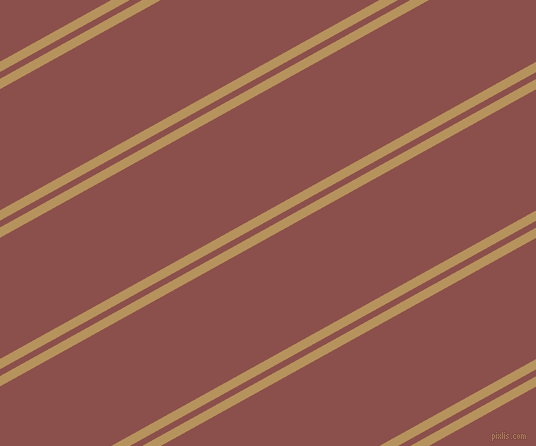 29 degree angle dual striped line, 9 pixel line width, 6 and 106 pixel line spacing, Barley Corn and Lotus dual two line striped seamless tileable