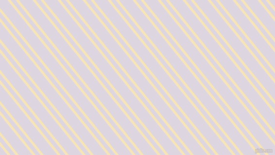129 degree angle dual stripes lines, 5 pixel lines width, 8 and 22 pixel line spacing, Barley White and Titan White dual two line striped seamless tileable