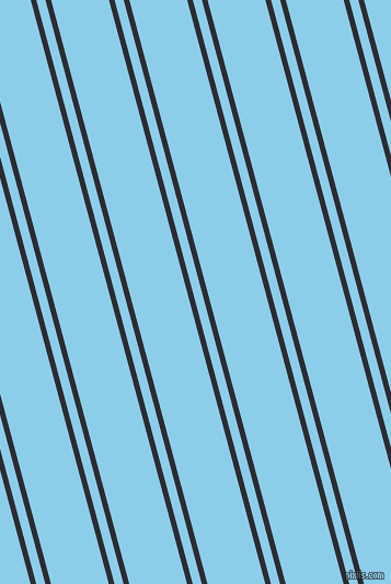 105 degree angle dual stripe line, 5 pixel line width, 8 and 51 pixel line spacing, Bastille and Anakiwa dual two line striped seamless tileable