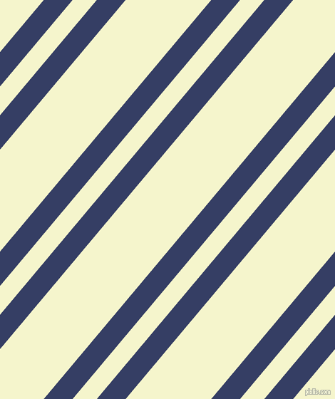 50 degree angles dual stripes lines, 31 pixel lines width, 26 and 92 pixels line spacing, Bay Of Many and Mimosa dual two line striped seamless tileable