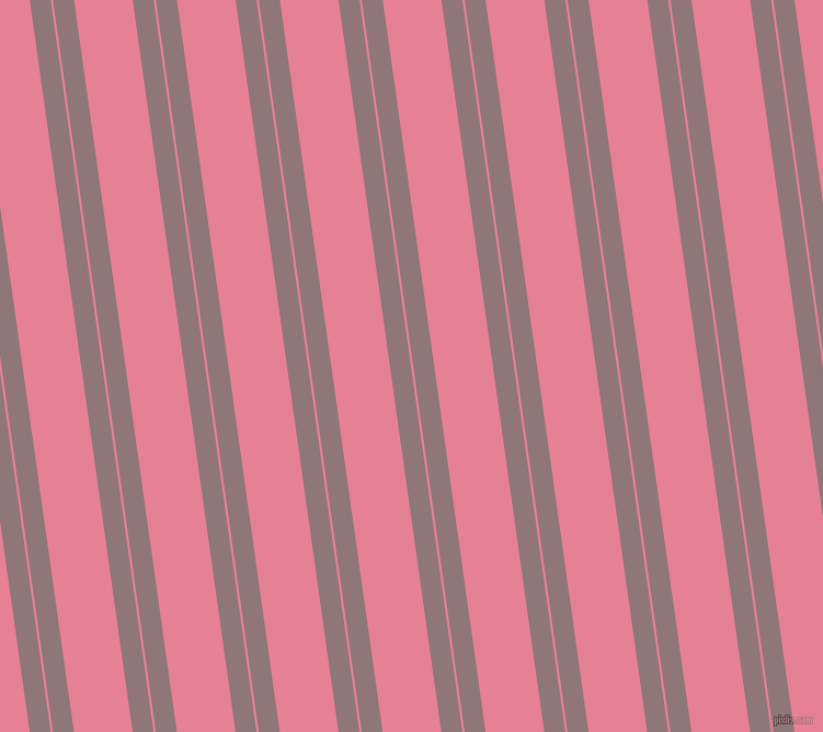 98 degree angle dual stripes line, 19 pixel line width, 2 and 53 pixel line spacing, Bazaar and Carissma dual two line striped seamless tileable