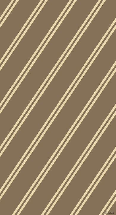 56 degree angles dual striped line, 7 pixel line width, 6 and 61 pixels line spacingBeeswax and Cement dual two line striped seamless tileable