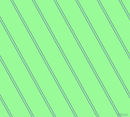 119 degree angle dual stripes line, 2 pixel line width, 4 and 57 pixel line spacing, Bermuda Grey and Pale Green dual two line striped seamless tileable