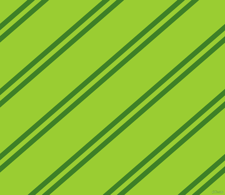 41 degree angles dual stripe lines, 16 pixel lines width, 14 and 113 pixels line spacing, Bilbao and Yellow Green dual two line striped seamless tileable