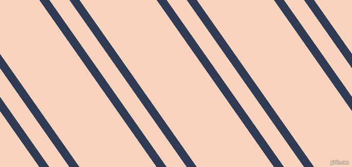 125 degree angles dual striped lines, 16 pixel lines width, 32 and 123 pixels line spacing, Biscay and Tuft Bush dual two line striped seamless tileable
