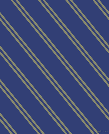 129 degree angle dual striped lines, 6 pixel lines width, 6 and 52 pixel line spacing, Bitter and Resolution Blue dual two line striped seamless tileable