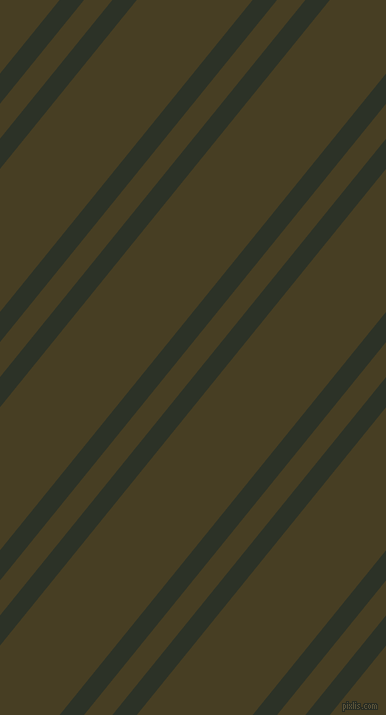 51 degree angles dual striped lines, 19 pixel lines width, 22 and 90 pixels line spacing, Black Forest and Madras dual two line striped seamless tileable