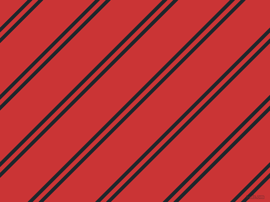 45 degree angles dual striped line, 7 pixel line width, 8 and 72 pixels line spacing, Black Pearl and Mahogany dual two line striped seamless tileable