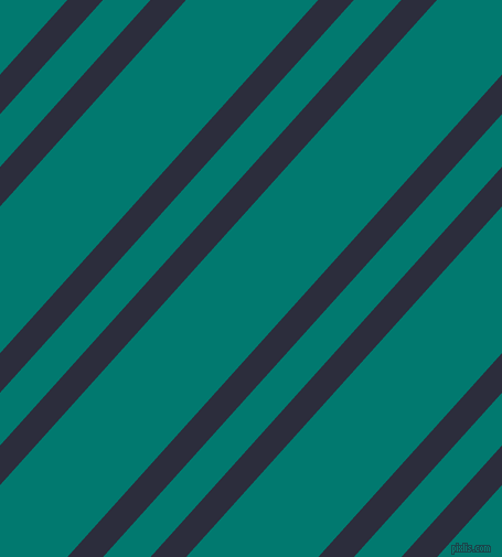 48 degree angles dual striped line, 24 pixel line width, 32 and 89 pixels line spacing, Black Rock and Pine Green dual two line striped seamless tileable