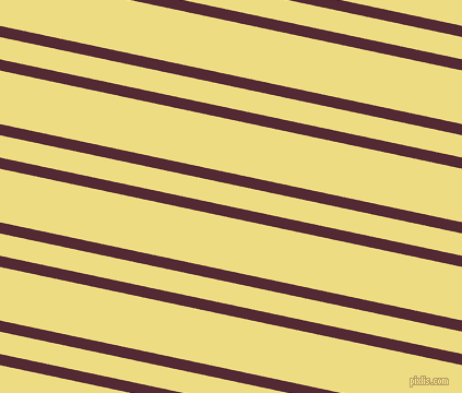 168 degree angles dual striped line, 10 pixel line width, 20 and 48 pixels line spacing, Black Rose and Flax dual two line striped seamless tileable
