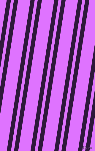 81 degree angles dual striped line, 14 pixel line width, 10 and 41 pixels line spacing, Blackcurrant and Heliotrope dual two line striped seamless tileable
