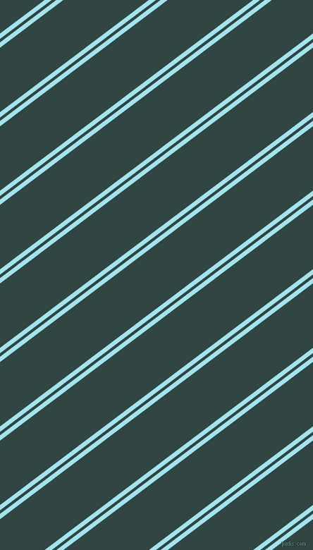 37 degree angle dual striped lines, 6 pixel lines width, 4 and 73 pixel line spacing, Blizzard Blue and Firefly dual two line striped seamless tileable
