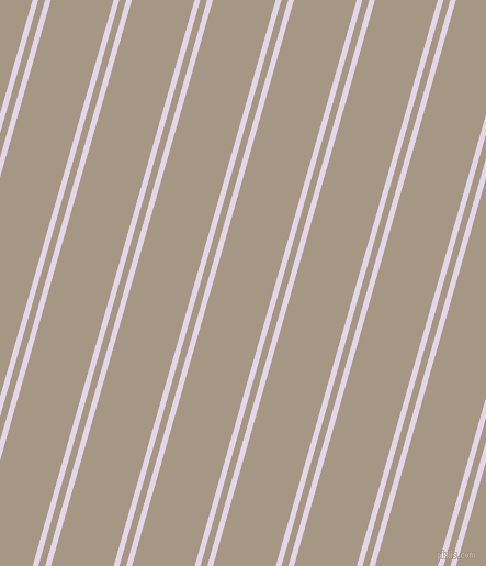 74 degree angle dual striped line, 5 pixel line width, 6 and 55 pixel line spacing, Blue Chalk and Malta dual two line striped seamless tileable
