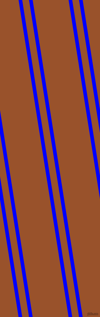 99 degree angles dual stripe lines, 12 pixel lines width, 22 and 117 pixels line spacing, Blue and Hawaiian Tan dual two line striped seamless tileable