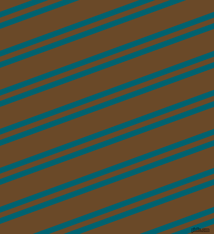 20 degree angle dual striped lines, 11 pixel lines width, 10 and 41 pixel line spacing, Blue Lagoon and Cafe Royale dual two line striped seamless tileable