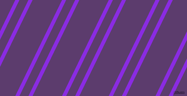 64 degree angles dual stripe lines, 12 pixel lines width, 26 and 85 pixels line spacing, Blue Violet and Honey Flower dual two line striped seamless tileable
