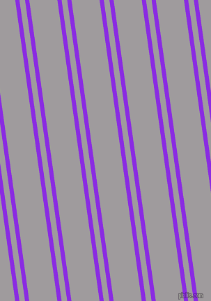 98 degree angles dual stripe line, 6 pixel line width, 8 and 40 pixels line spacing, Blue Violet and Shady Lady dual two line striped seamless tileable