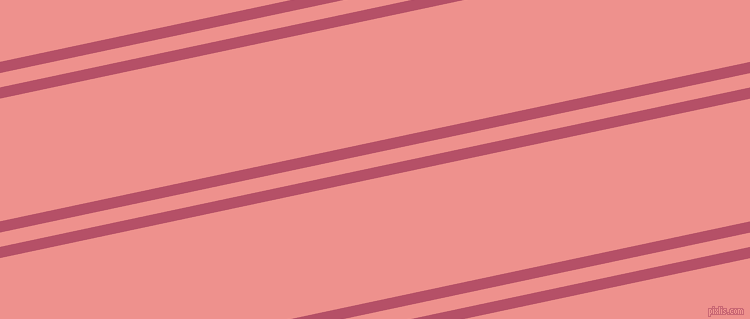 12 degree angle dual striped lines, 11 pixel lines width, 14 and 120 pixel line spacing, Blush and Sweet Pink dual two line striped seamless tileable