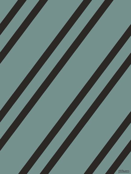 53 degree angle dual stripes line, 23 pixel line width, 34 and 94 pixel line spacing, Bokara Grey and Juniper dual two line striped seamless tileable