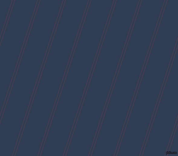 72 degree angle dual striped lines, 2 pixel lines width, 6 and 70 pixel line spacing, Bossanova and Biscay dual two line striped seamless tileable
