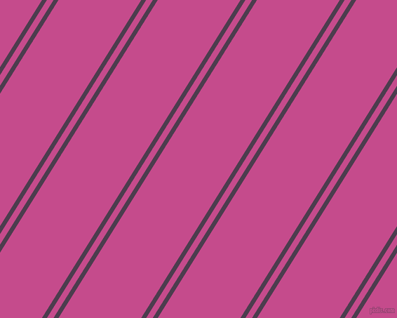 58 degree angles dual stripes line, 6 pixel line width, 8 and 100 pixels line spacing, Bossanova and Mulberry dual two line striped seamless tileable
