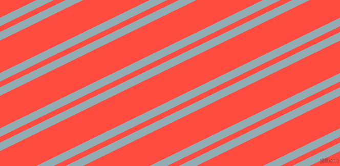 26 degree angles dual stripe lines, 15 pixel lines width, 10 and 57 pixels line spacing, Botticelli and Sunset Orange dual two line striped seamless tileable