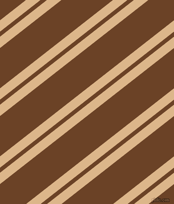 38 degree angle dual striped line, 18 pixel line width, 8 and 64 pixel line spacing, Brandy and Semi-Sweet Chocolate dual two line striped seamless tileable