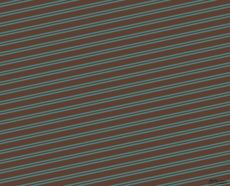 12 degree angles dual striped lines, 3 pixel lines width, 2 and 11 pixels line spacing, Breaker Bay and Very Dark Brown dual two line striped seamless tileable