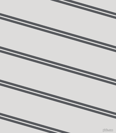 164 degree angle dual striped lines, 8 pixel lines width, 4 and 91 pixel line spacing, Bright Grey and Porcelain dual two line striped seamless tileable