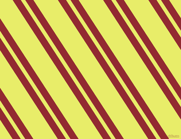 123 degree angles dual stripes line, 22 pixel line width, 12 and 66 pixels line spacing, Bright Red and Honeysuckle dual two line striped seamless tileable