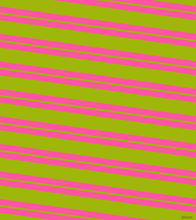 172 degree angles dual striped lines, 20 pixel lines width, 6 and 45 pixels line spacing, Brilliant Rose and Citrus dual two line striped seamless tileable