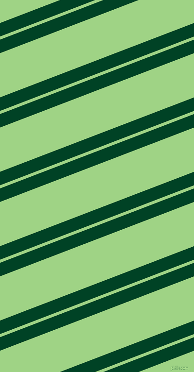21 degree angles dual stripe line, 26 pixel line width, 6 and 85 pixels line spacing, British Racing Green and Gossip dual two line striped seamless tileable