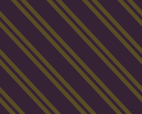 133 degree angles dual striped line, 14 pixel line width, 10 and 52 pixels line spacing, Bronze Olive and Mardi Gras dual two line striped seamless tileable
