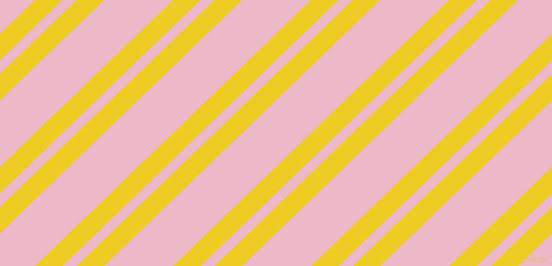 44 degree angles dual striped line, 27 pixel line width, 14 and 68 pixels line spacing, Broom and Chantilly dual two line striped seamless tileable
