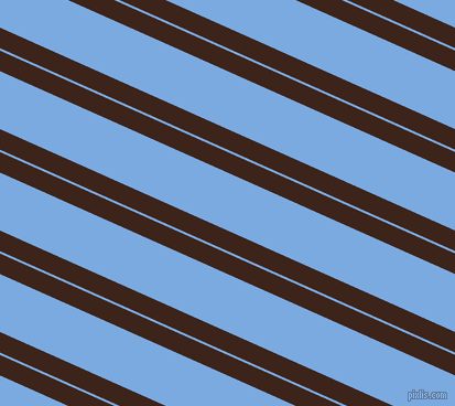 156 degree angles dual stripe line, 17 pixel line width, 2 and 48 pixels line spacing, Brown Pod and Jordy Blue dual two line striped seamless tileable