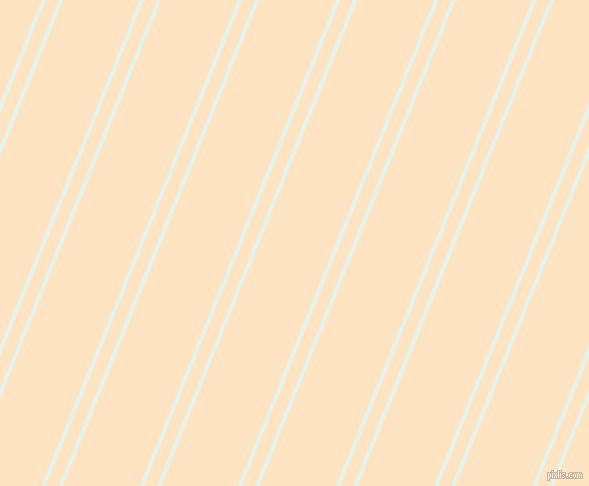 68 degree angle dual stripe line, 4 pixel line width, 12 and 71 pixel line spacing, Bubbles and Bisque dual two line striped seamless tileable