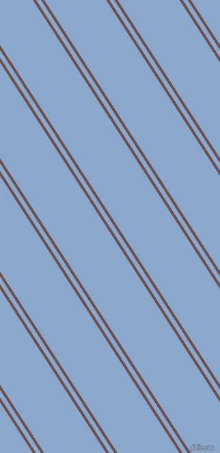 123 degree angles dual stripe line, 4 pixel line width, 6 and 76 pixels line spacing, Buccaneer and Polo Blue dual two line striped seamless tileable