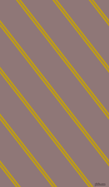 128 degree angles dual stripe lines, 6 pixel lines width, 2 and 83 pixels line spacing, Buddha Gold and Bazaar dual two line striped seamless tileable