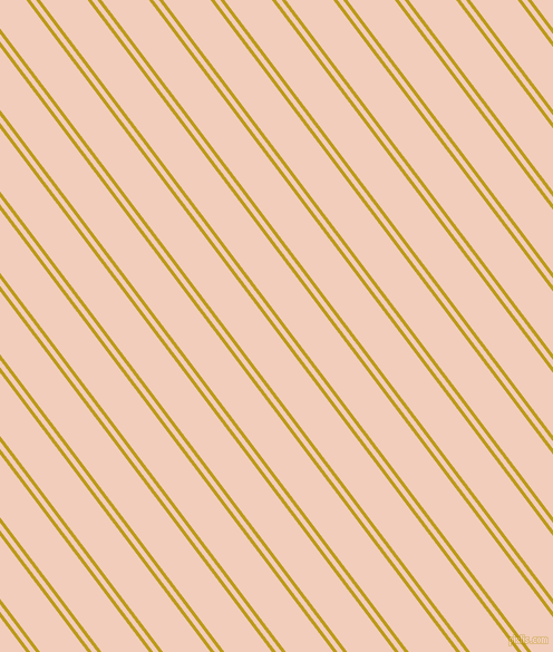 127 degree angles dual striped line, 3 pixel line width, 4 and 34 pixels line spacing, Buddha Gold and Watusi dual two line striped seamless tileable